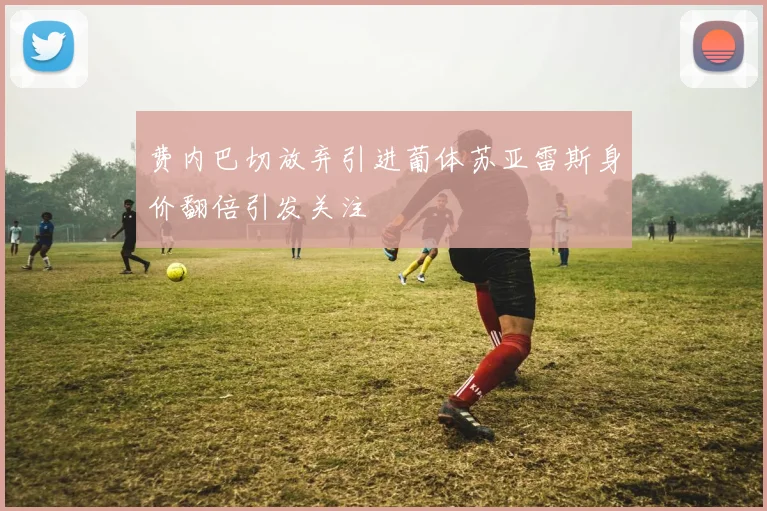 费内巴切放弃引进葡体苏亚雷斯身价翻倍引发关注