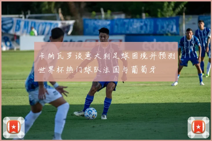 卡纳瓦罗谈意大利足球困境并预测世界杯热门球队法国与葡萄牙